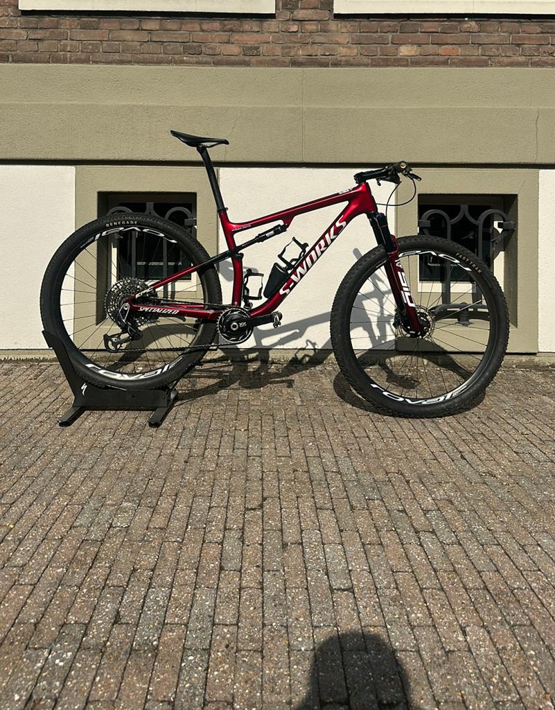 S-works epic, Fietsen en Brommers, Fully, Zo goed als nieuw, 53 tot 57 cm, Ophalen