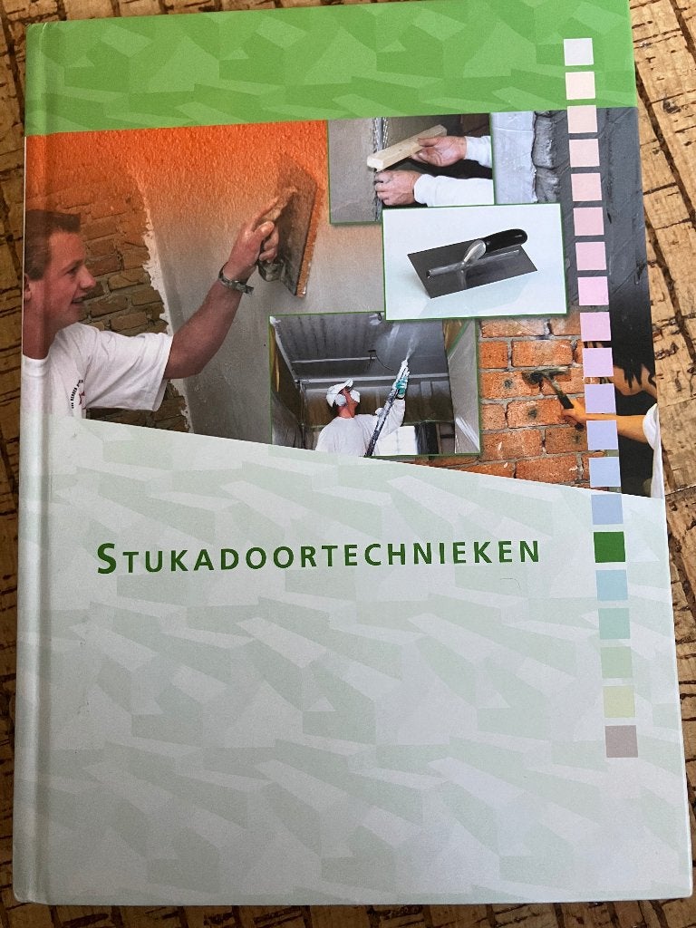Stukadoortechnieken vakboek, Ophalen of Verzenden, Beta, Zo goed als nieuw, HBO