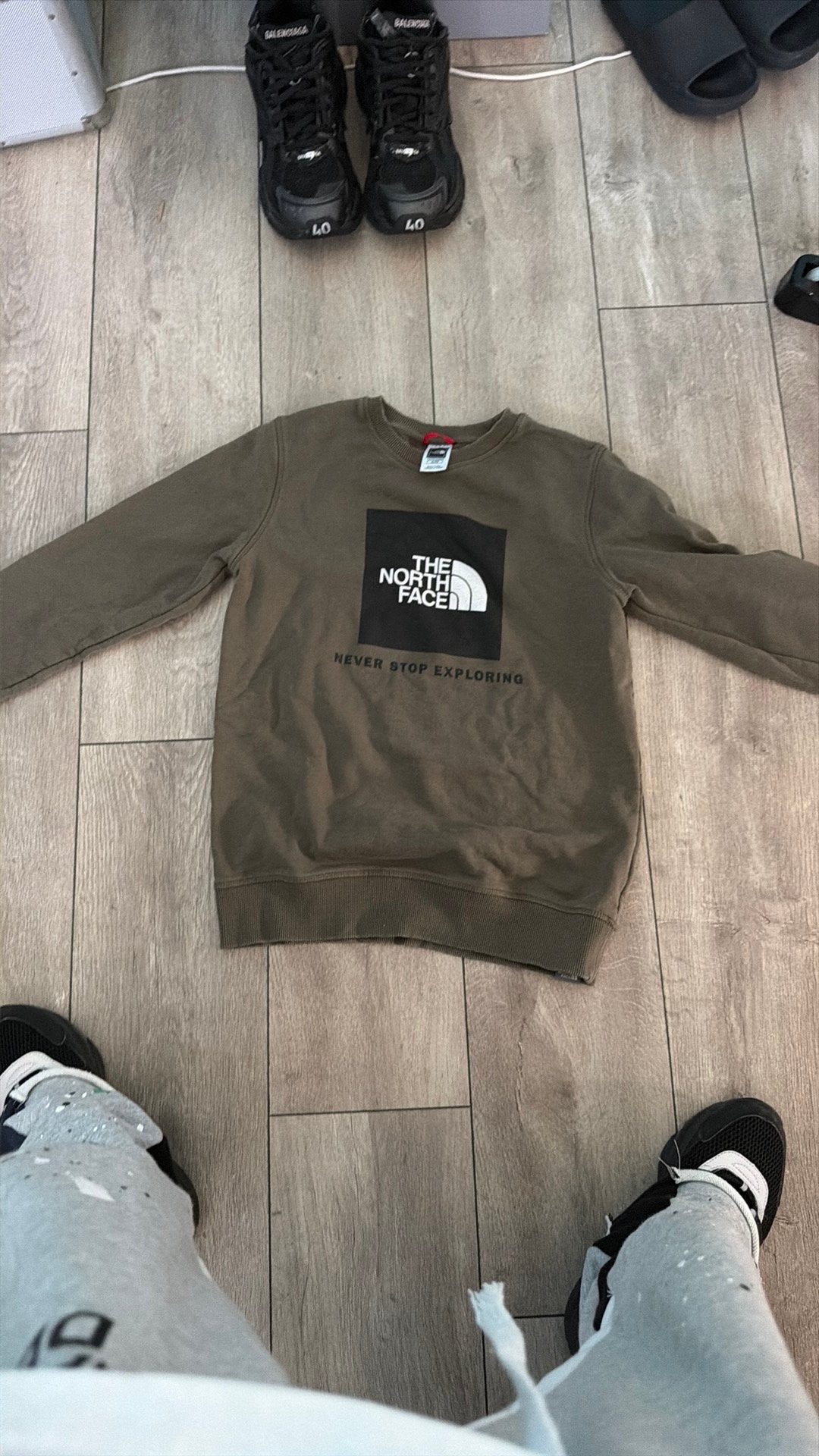 The north face trui, Ophalen of Verzenden, Zo goed als nieuw, Zwart