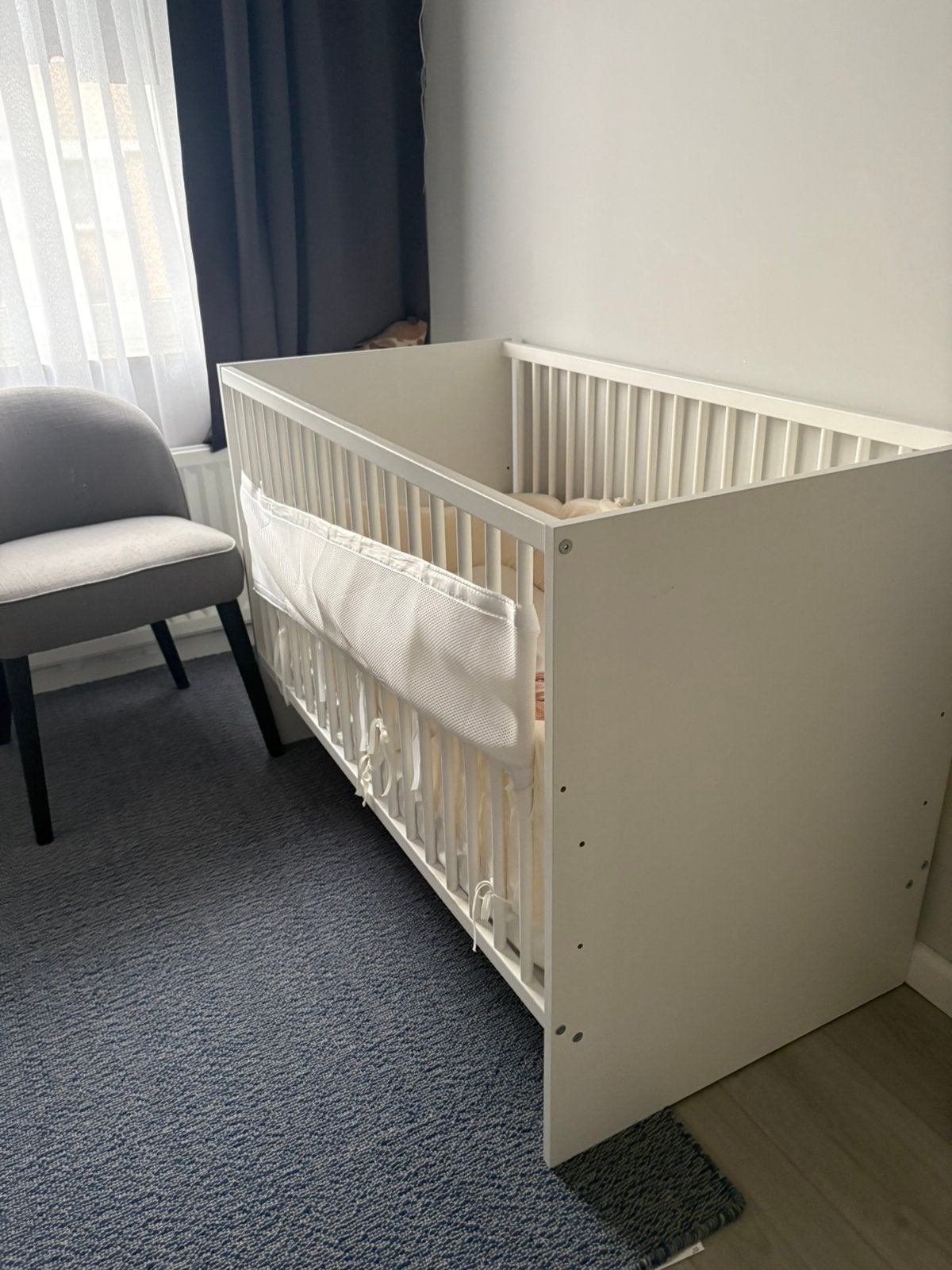 Baby ledikant in nette staat, Ophalen, Zo goed als nieuw, Ledikant