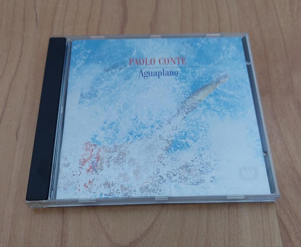 Paolo Conte - Aguaplano CD, Ophalen of Verzenden, Zo goed als nieuw