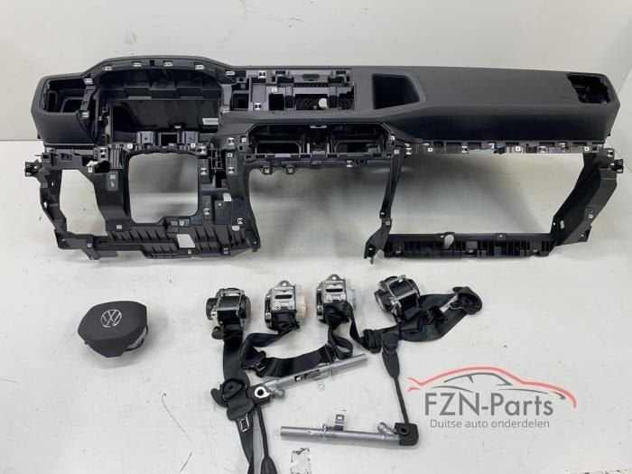 VW Crafter 7C Facelift Airbagset+ Dashboard Met tachovoorebe, Ophalen of Verzenden, Gebruikt