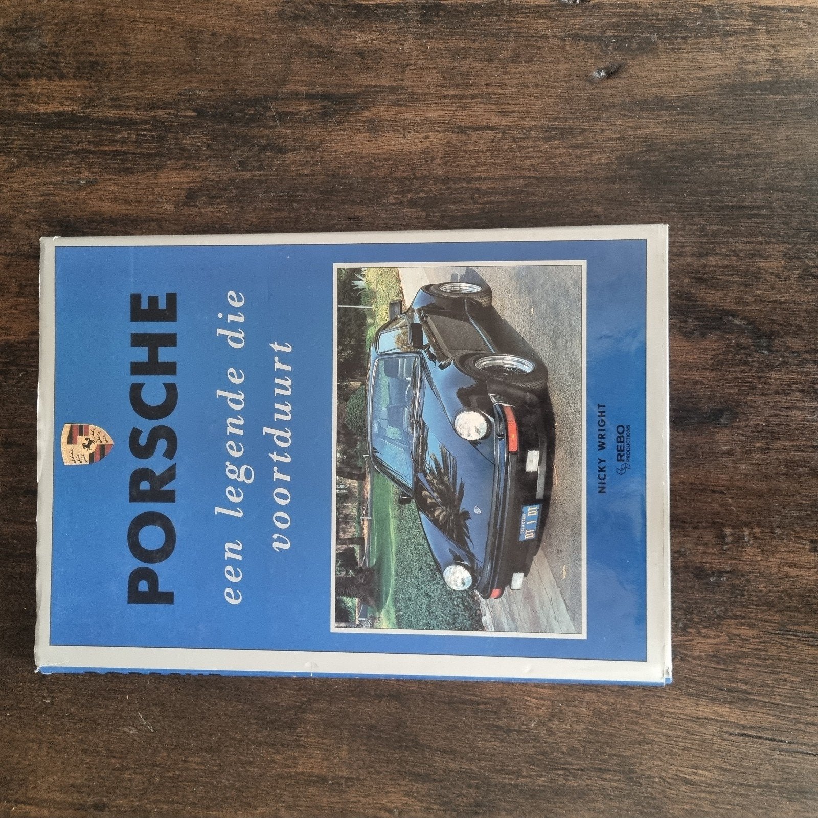 Porsche: een legende die voortduurt - Nicky Wright, Boeken, Ophalen, Zo goed als nieuw, Porsche, Nicky Wright