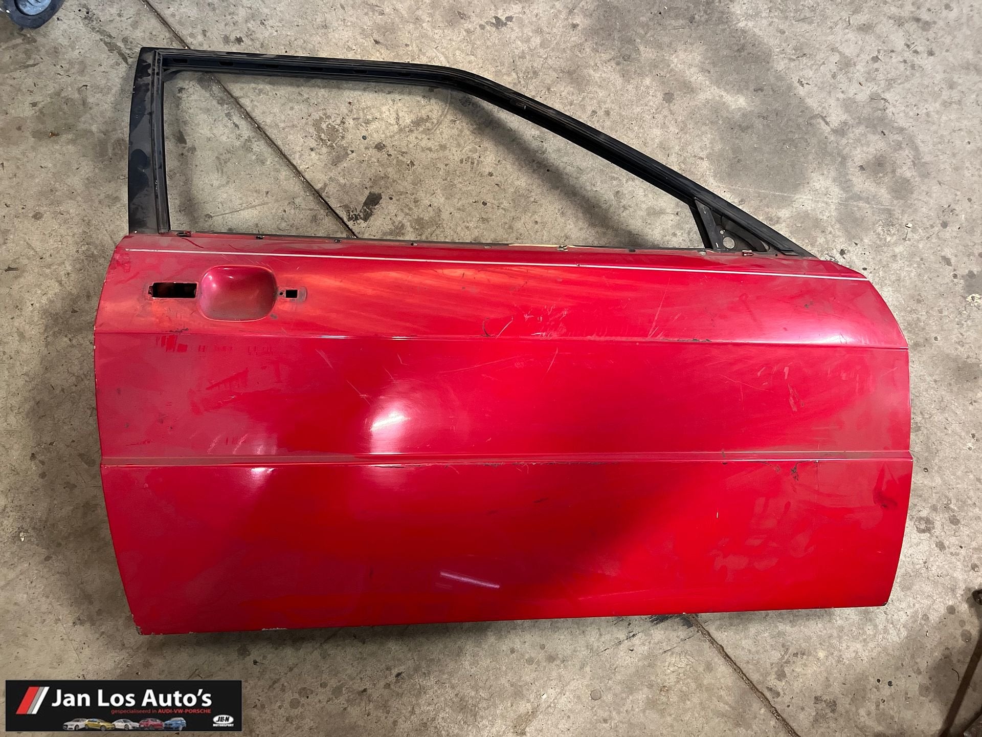 Audi Coupe typ 85 B2 portier deur rechts quattro, Auto-onderdelen, Carrosserie en Plaatwerk, Ophalen, Gebruikt, -, Deur