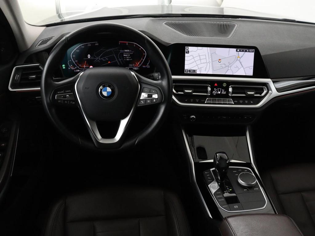 BMW 3-serie 330i High Executive Edition | 360 Camera | Leder, Auto's, BMW, Automaat, 1998 cc, Achterwielaandrijving, Gebruikt