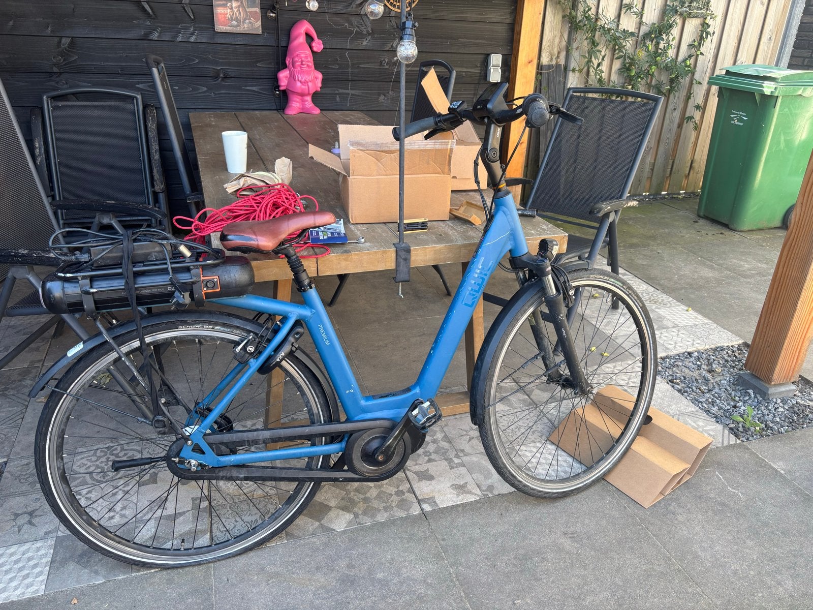QWIC Premium MN7 E-bike – Opknapper, Fietsen en Brommers, Overige merken, Gebruikt, Ophalen of Verzenden, 51 tot 55 cm