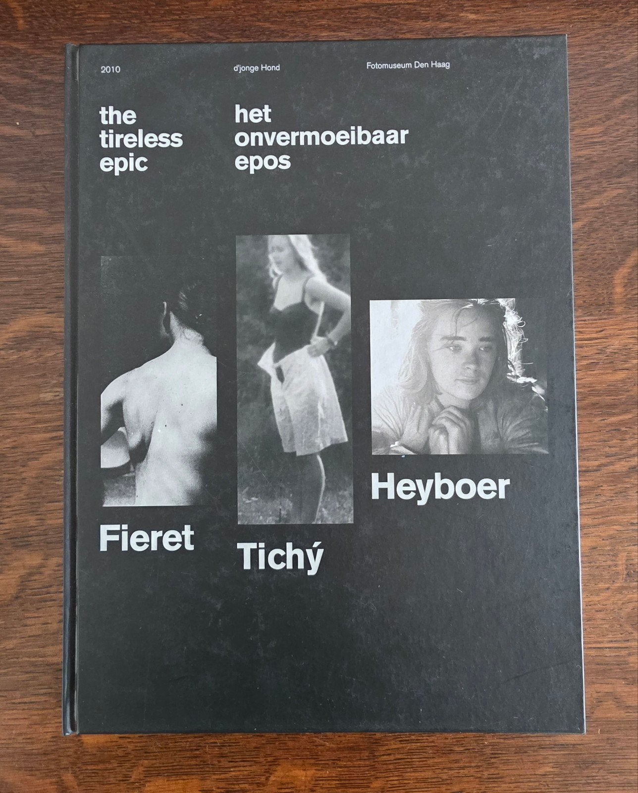 Kunstboek 'Het Onvermoeibaar Epos' gesigneerd  Petra Heyboer, Boeken, Ophalen of Verzenden, Zo goed als nieuw, Gerard Petrus Fieret, Miroslav Tichý, Anton Heyboer