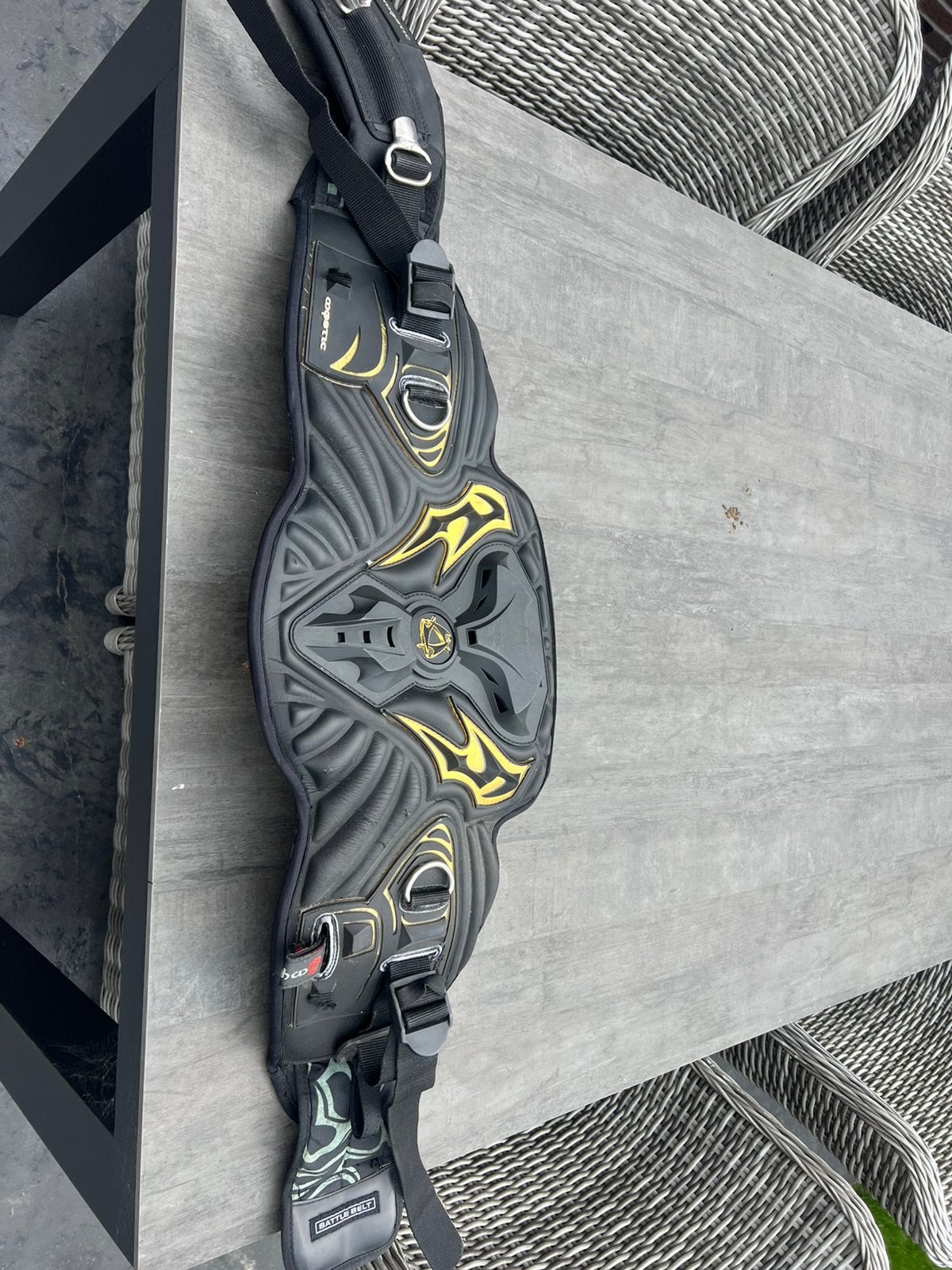 Trapeze maat XL - 54/56, Gebruikt, Trapeze, Geen board, Ophalen of Verzenden