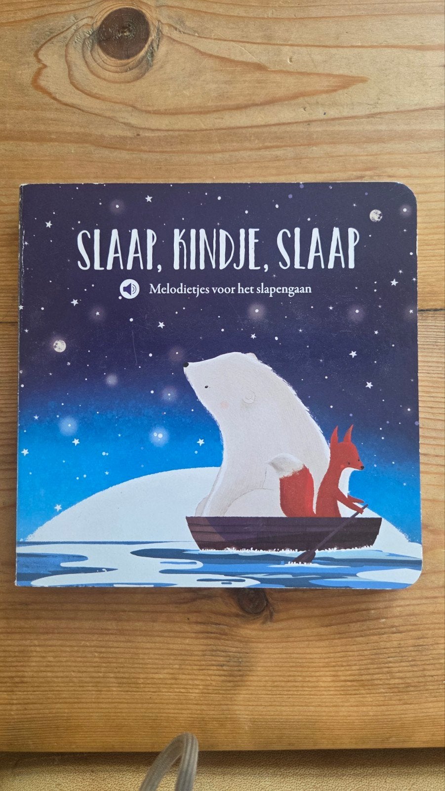 Slaap, Kindje, Slaap - Melodietjes voor het slapengaan, Onbekend, Ophalen of Verzenden, Zo goed als nieuw, Uitklap-, Voel- of Ontdekboek