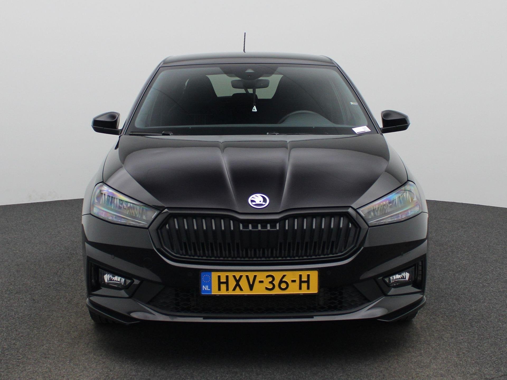 Skoda Fabia 1.0 TSI Monte Carlo | STOELVERWARMING | 18" VELG, Auto's, 12 maanden, Gebruikt, Euro 6, Zwart