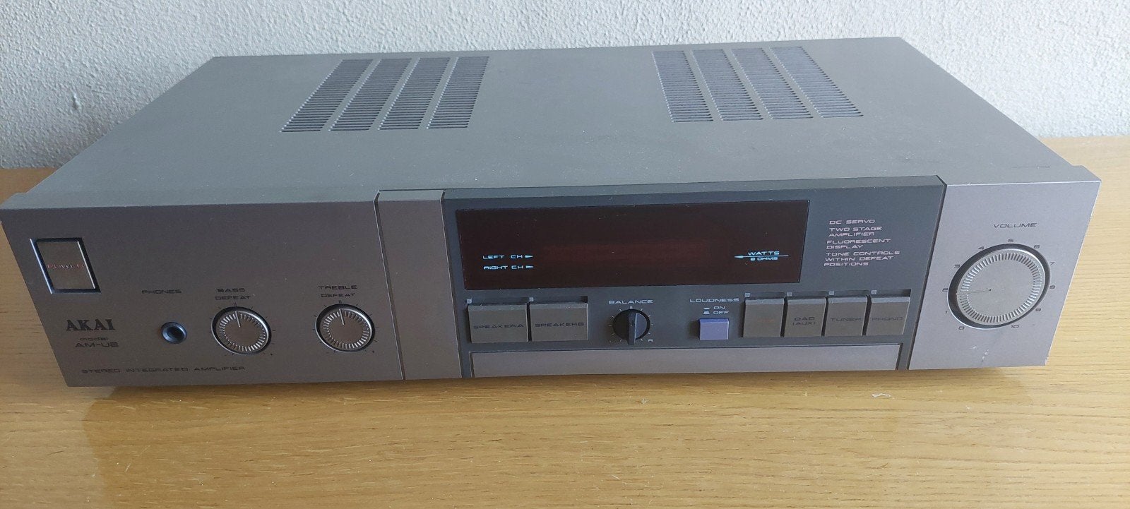 Akai AM-U2, Ophalen of Verzenden, Minder dan 60 watt, Overige merken