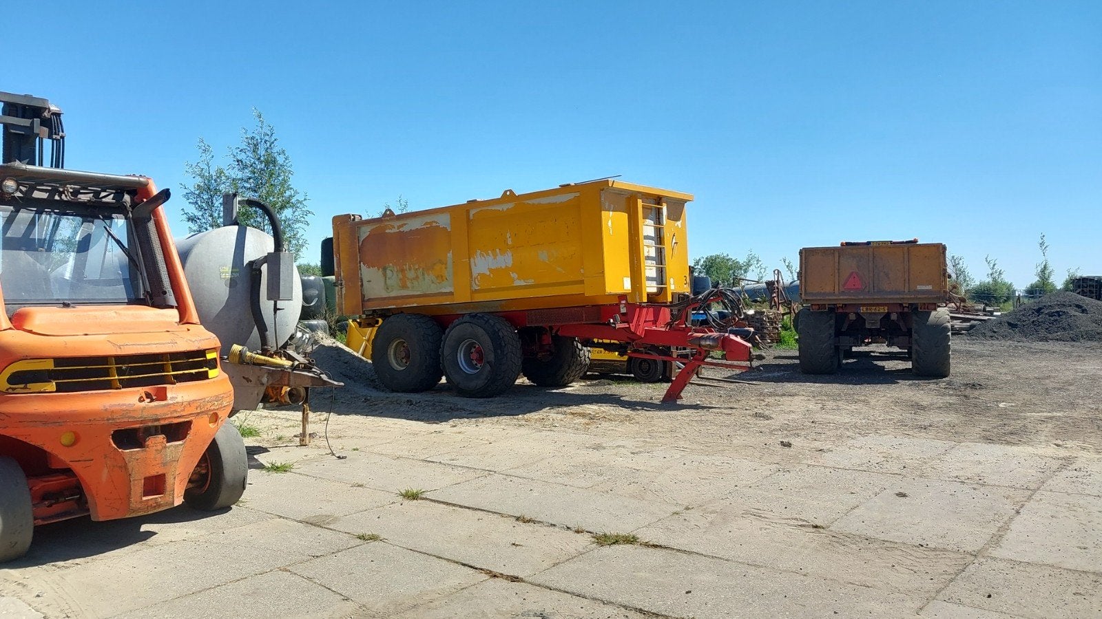 te koop gevraagd  baggerkipper vgm beco veenhuis baggerkar, Ophalen of Verzenden