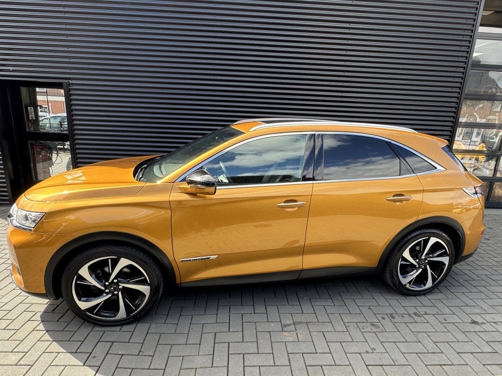DS 7 Crossback 1.6 PT La Premiere| OPERA| FULL OPTIE| PANO|, Auto's, DS, Leder, 750 kg, DS 7, Voorwielaandrijving