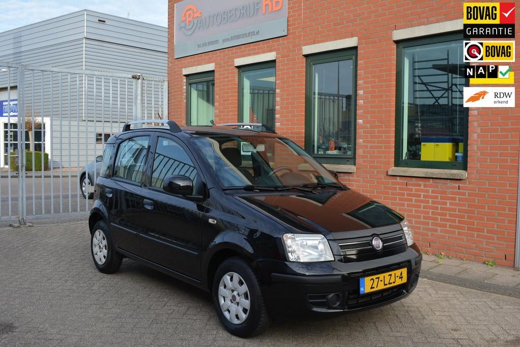 Fiat Panda 1.2 Edizione Cool, Auto's, Fiat, Bedrijf, Te koop, Panda, ABS, Airbags, Airconditioning, Centrale vergrendeling, Dakrails