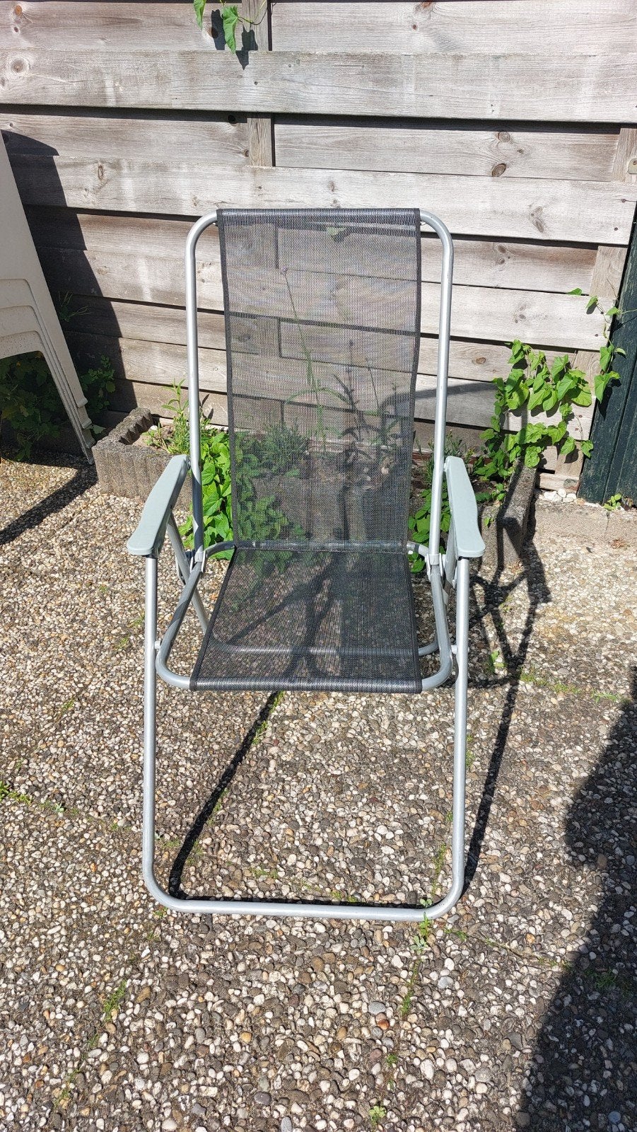 Klapstoelen 2 stuks, Ophalen, Zo goed als nieuw, Metaal