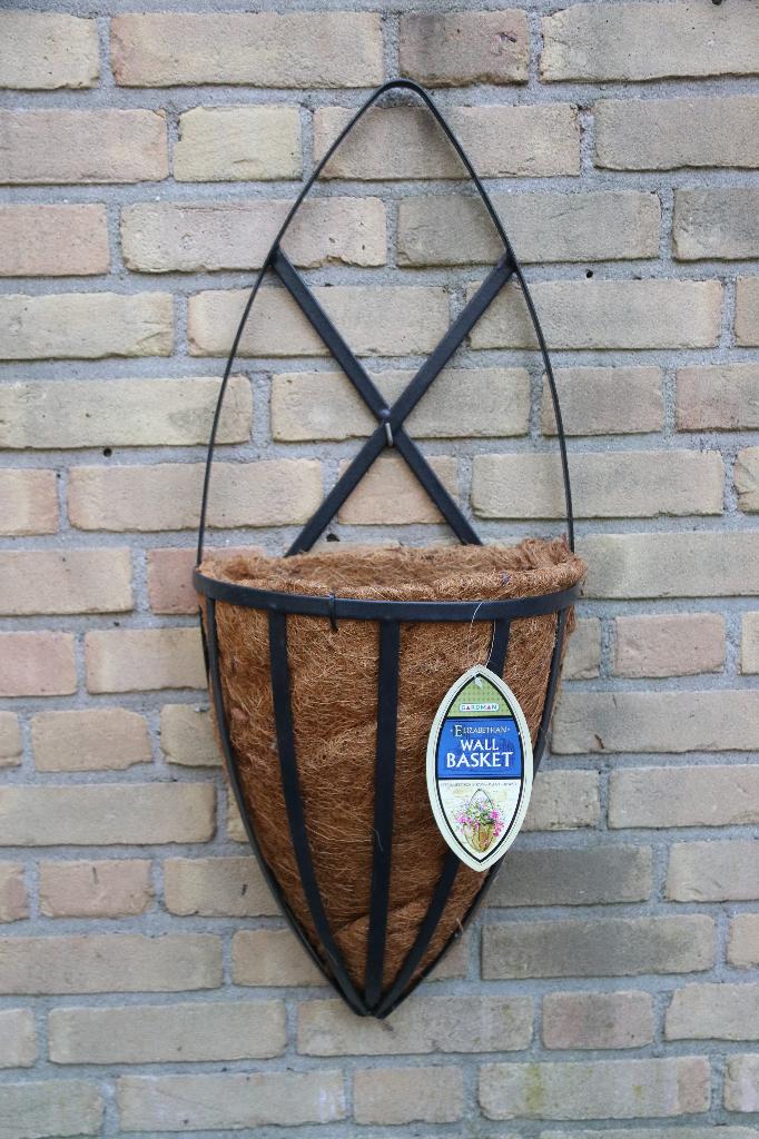 Gardman muur mand, Tuin en Terras, Bloembakken en Plantenbakken, Overige materialen, Minder dan 30 cm, Nieuw, Ophalen of Verzenden