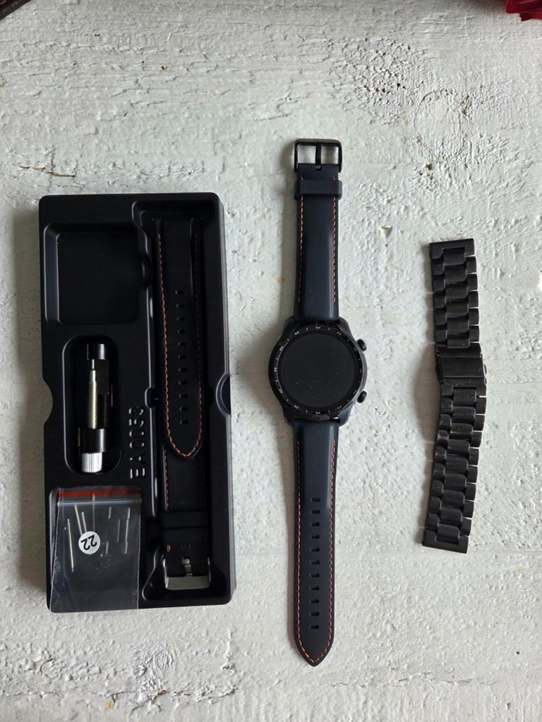 Ticwatch Pro 3 GPS, Gebruikt, Ticwatch, GPS, Zwart
