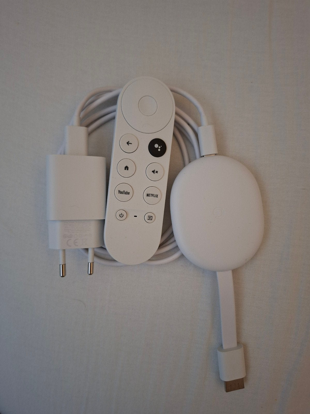 Google Chromecast met Google TV, Ophalen of Verzenden, Zo goed als nieuw, HDMI