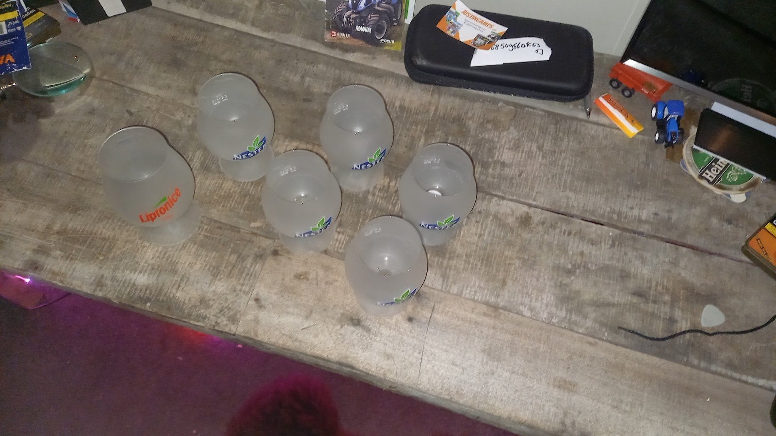 glazen, Verzamelen, Glas en Borrelglaasjes, Ophalen, Zo goed als nieuw, Frisdrankglas