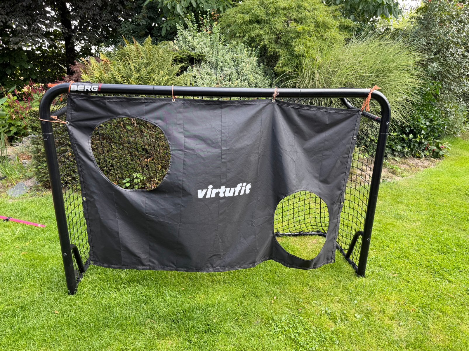 Bergs sportgoal voetbaldoel 2x 120x180cm, Maat XS of kleiner, Ophalen, Zo goed als nieuw, Overige typen