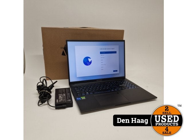 ASUS Vivobook 16X RTX 4050 16GB i7 1TB 16" | Nieuwstaat, Computers en Software, Windows Laptops, Asus, Zo goed als nieuw, Support@asus.com
