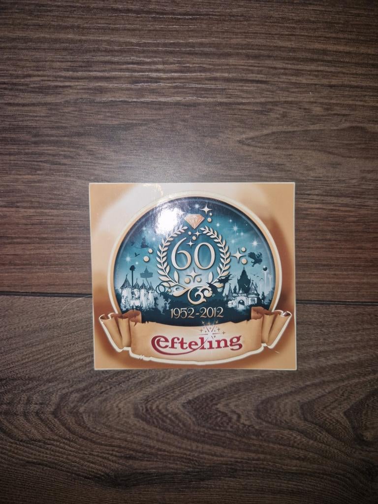Sticker Efteling, Ophalen of Verzenden, Zo goed als nieuw, Overige typen
