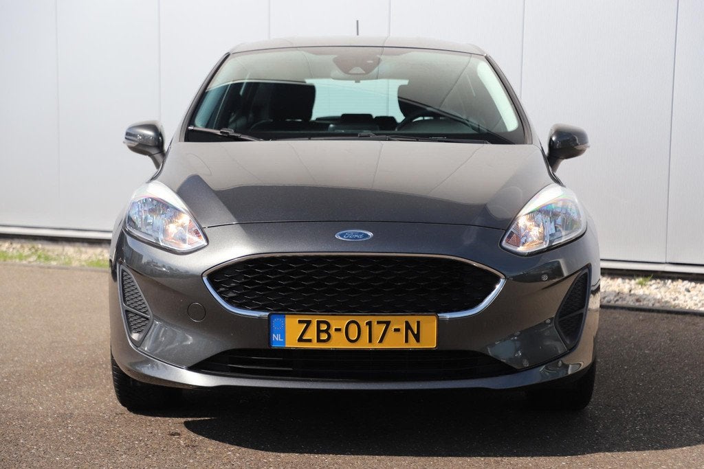 Ford Fiesta 1.5 TDCi Trend Navigatie Airco Carplay Android B, Voorwielaandrijving, Gebruikt, 4 cilinders, Met garantie (alle)