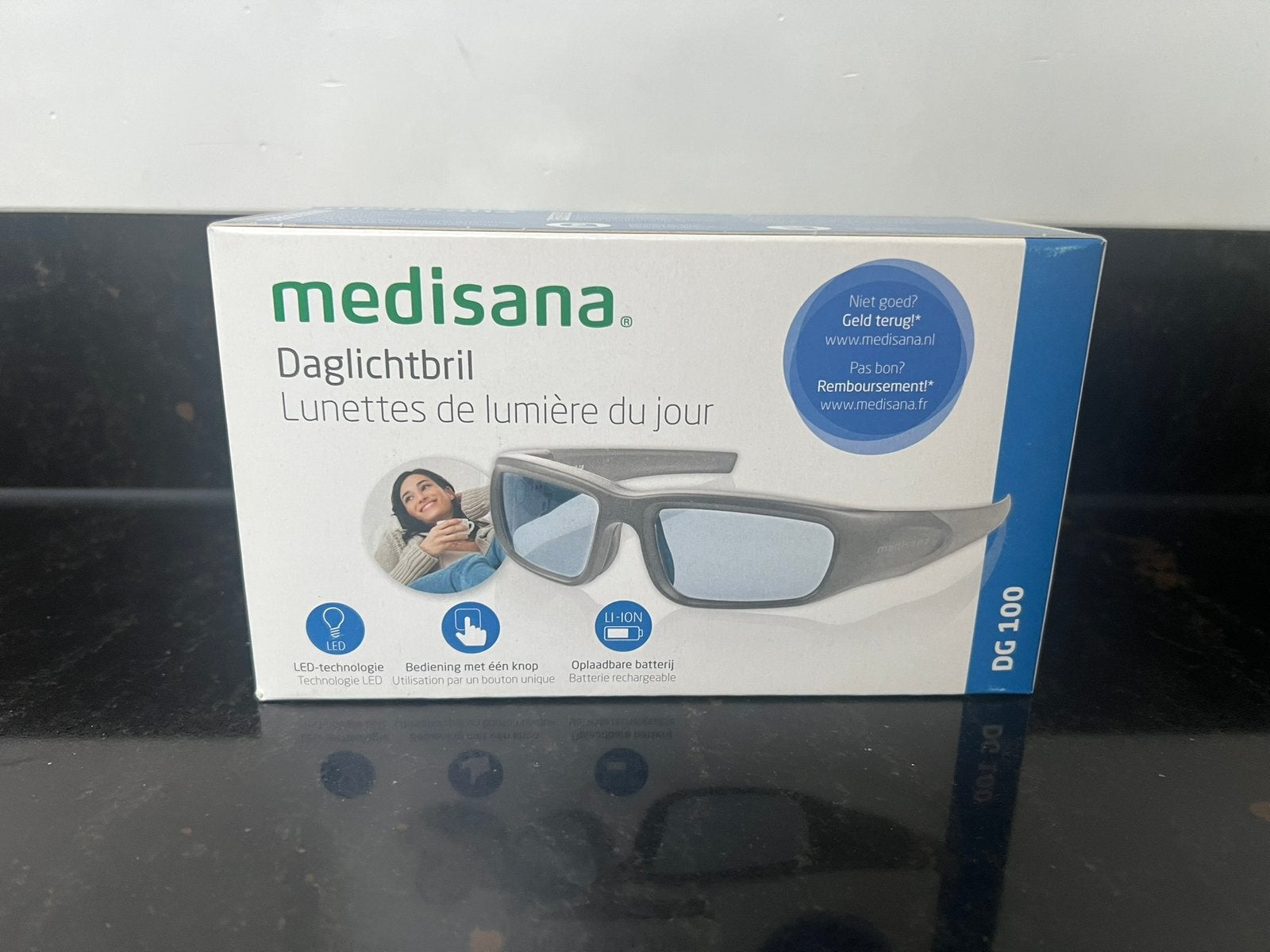Medisana daglichtbril NIEUW, Ophalen of Verzenden, Nieuw, Overige typen