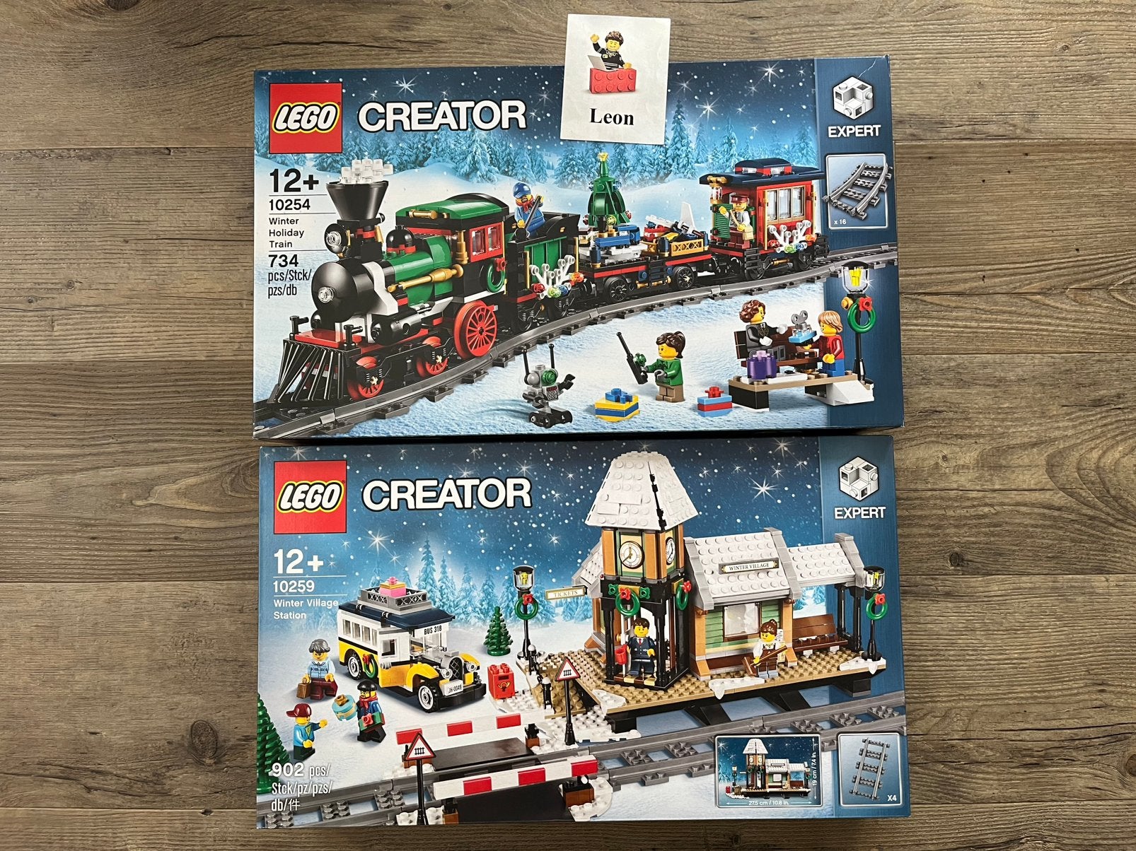 Lego Creator Expert 10254 & 10259 Nieuw in ongeopende dozen!, Lego, Nieuw, Ophalen of Verzenden, Ongeopend/sealed
