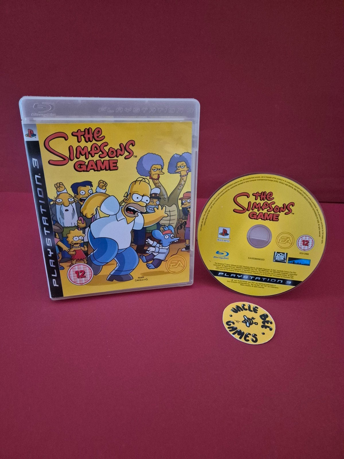 The Simpsons Game, Avontuur en Actie, Gebruikt, Verzenden, Electronic Arts