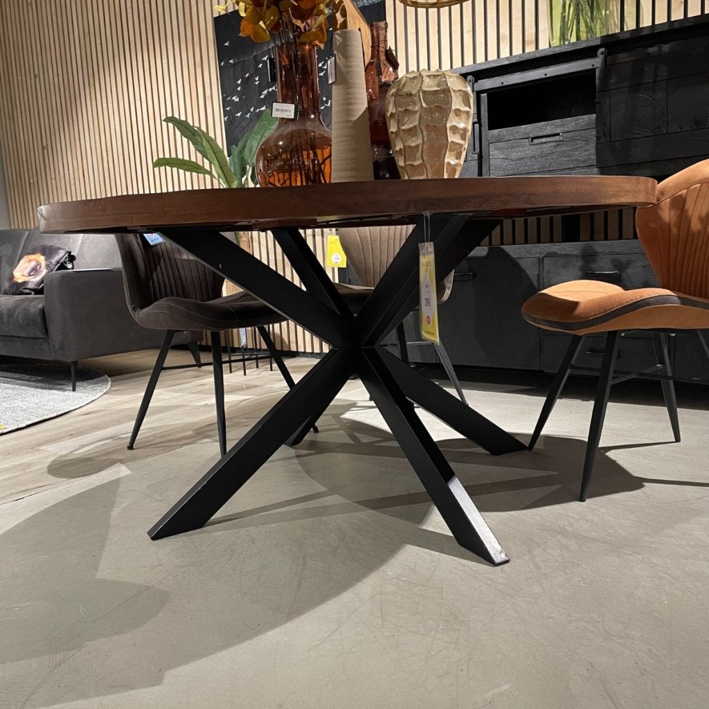Calde Indusy Eettafel - Profijt Meubel, Huis en Inrichting, Niet ingevuld, Niet ingevuld, Niet ingevuld
