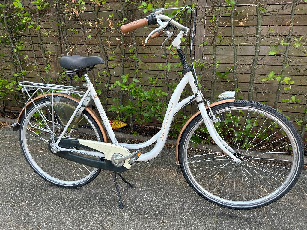 Batavus Cappucino -54cm - 3 nexus versnellingen, Minder dan 10 versnellingen, Batavus, Ophalen of Verzenden, 53 tot 56 cm