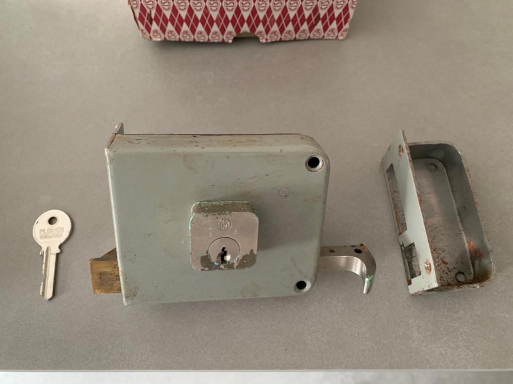 Cisa oplegslot, Ophalen of Verzenden, Slot