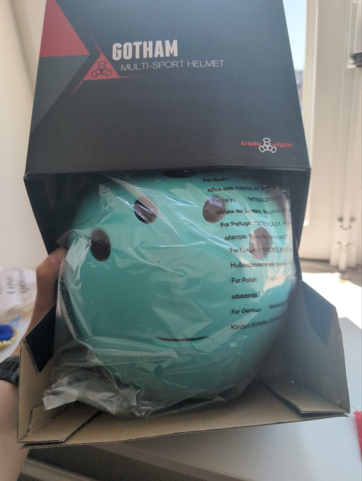 Gotham Multi-Sport Helm - Nieuw in Doos, Ophalen, Nieuw, L, Heer of Dame