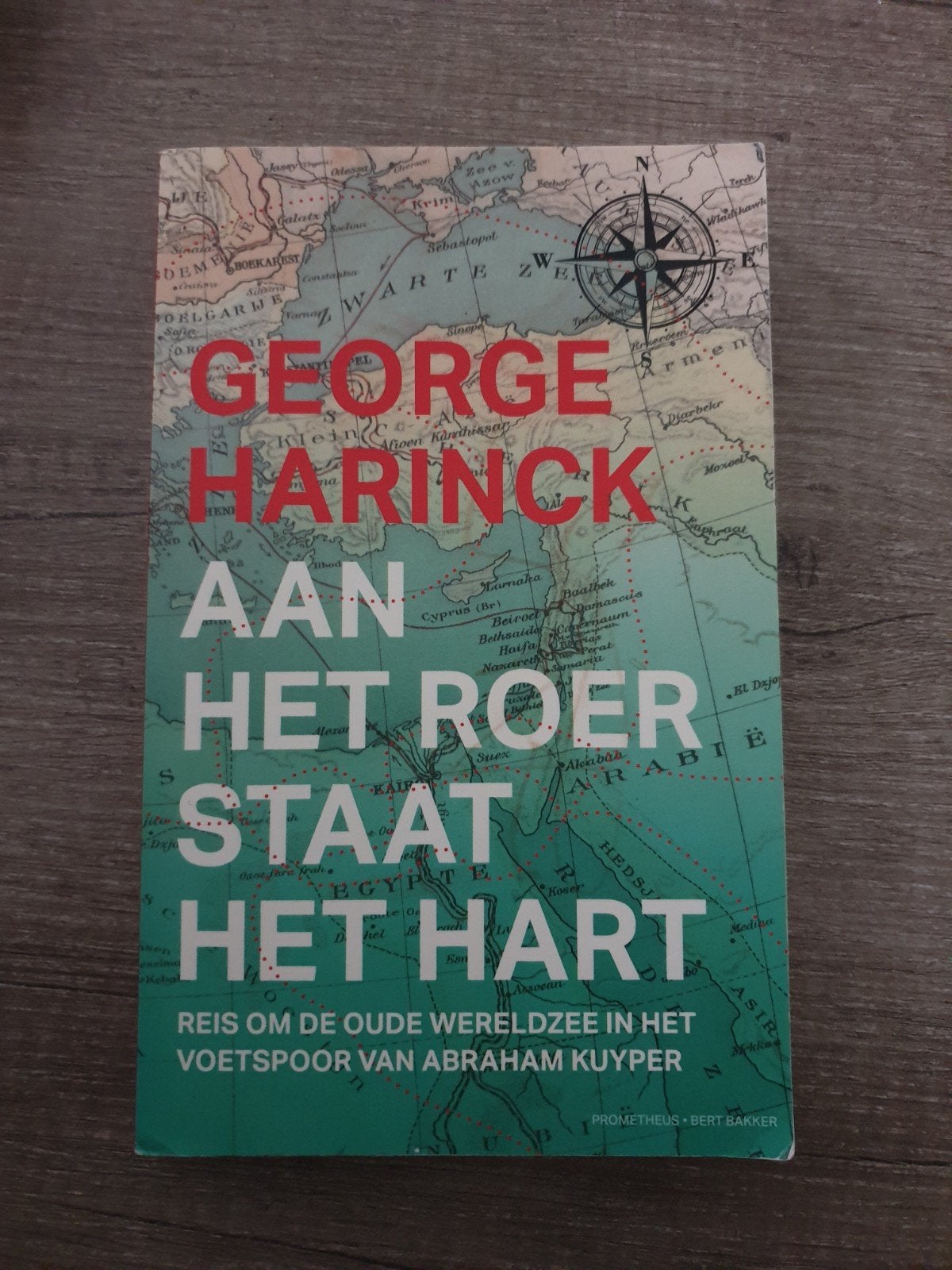 Aan het Roer Staat het Hart - George Harinck, Ophalen of Verzenden, Gelezen, George Harinck