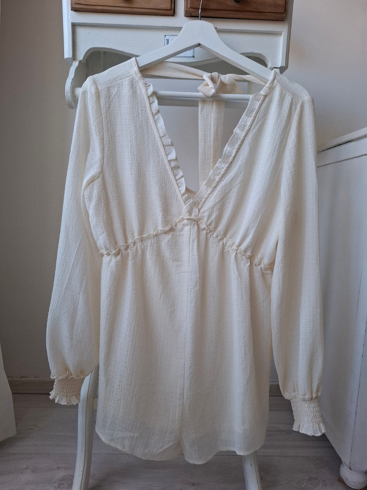 H&M playsuit mt. XS, Verzenden, Nieuw, Maat 34 (XS) of kleiner