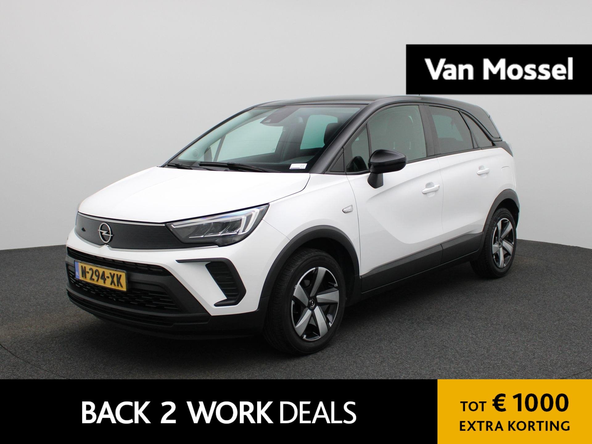 Opel Crossland 1.2 Edition | Apple Carplay / Android Auto |, Voorwielaandrijving, Stof, Gebruikt, 1199 cc