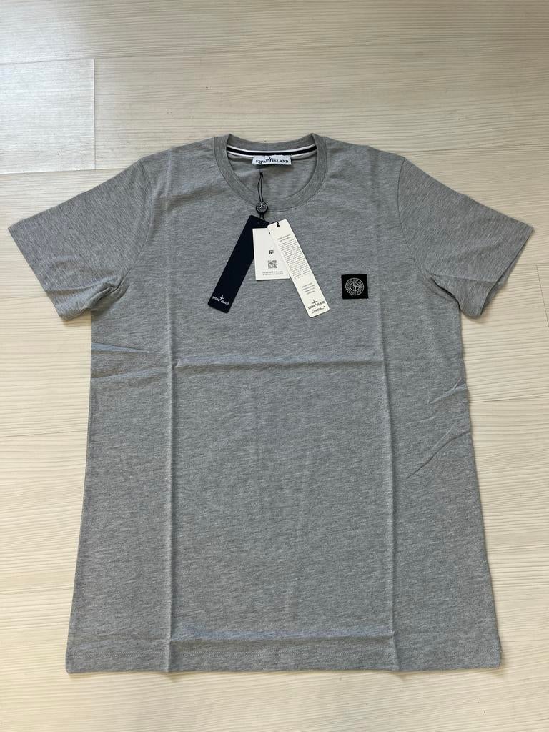 Nieuw Stone Island T-Shirt Maat M - Grijs, Ophalen of Verzenden, Nieuw, Maat 48/50 (M), Grijs