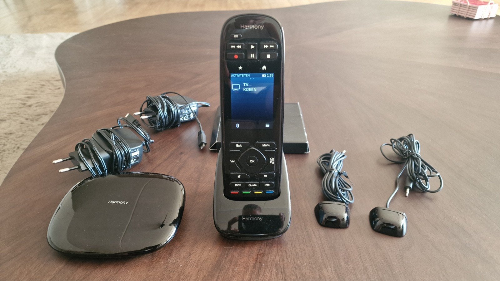 Logitech Harmony Ultimate Afstandsbediening met Hub, Audio, Tv en Foto, Afstandsbedieningen, Game console, Universeel, Ophalen of Verzenden