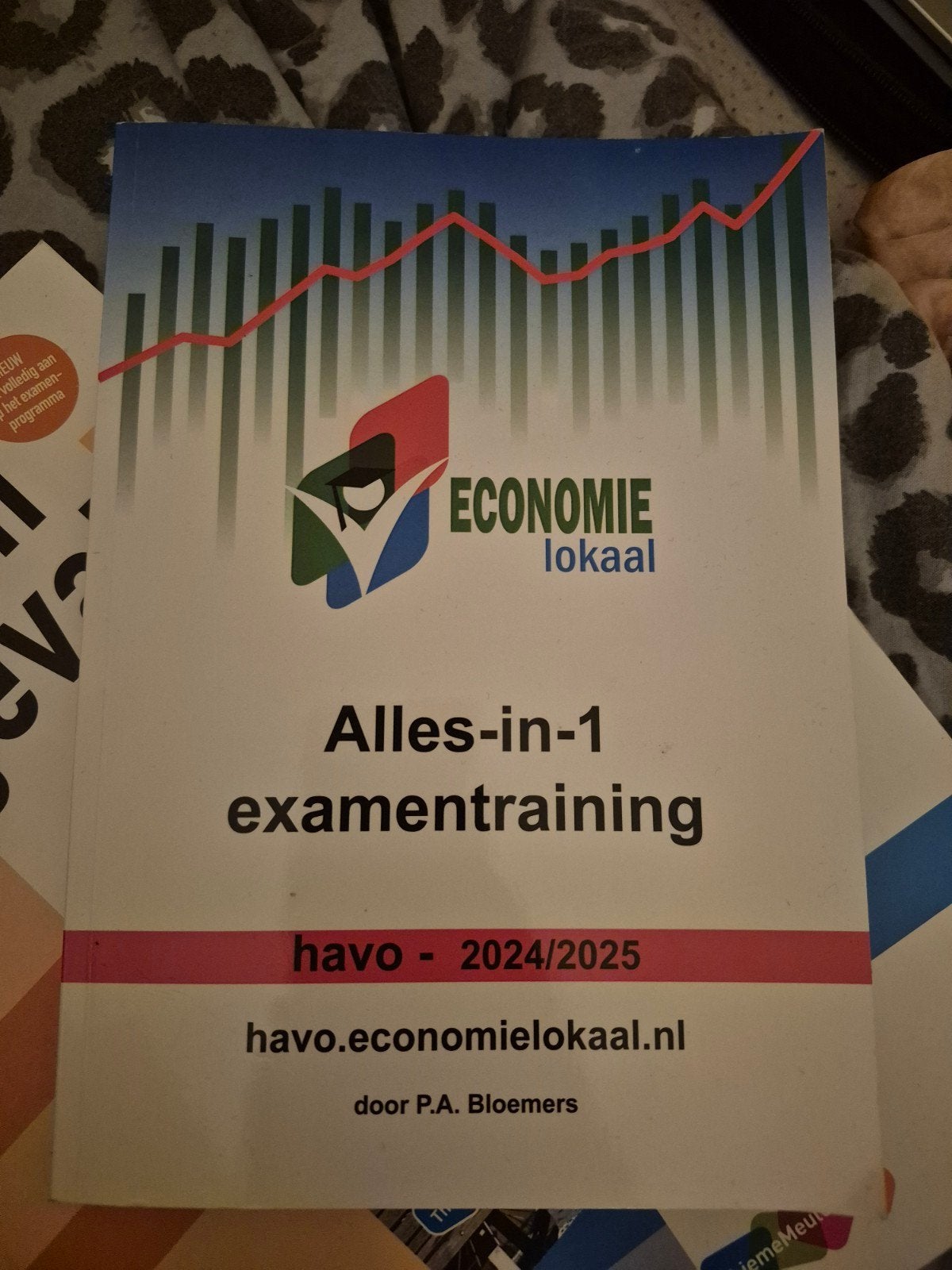 Economie lokaal Alles-in-1 examentraining havo 2024/2025, Zo goed als nieuw, P.A. Bloemers, Gamma, HBO
