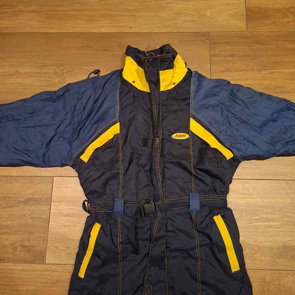 Vintage / retro 90s fout skipak maat XL merk Konket, Kleding | Heren, Konket, Maat 56/58 (XL), Ophalen of Verzenden, Gedragen