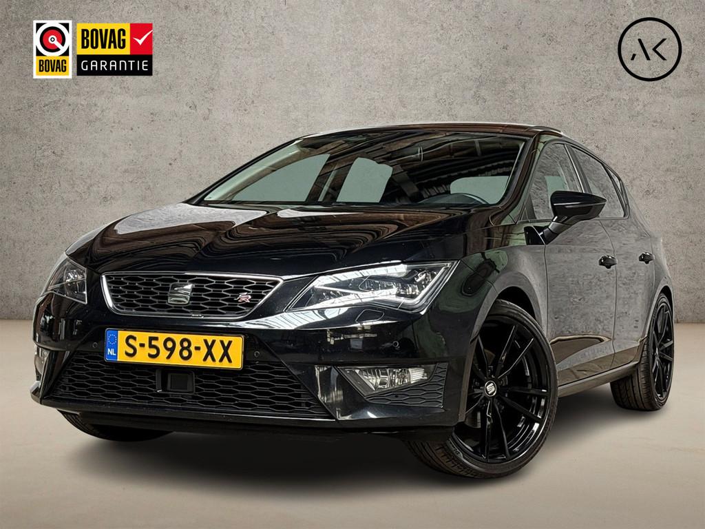 SEAT Leon 1.4 TSI ACT FR Sport 150Pk Automaat (SCHUIFDAK, BL, 12 maanden, Gebruikt, 4 cilinders, Leon