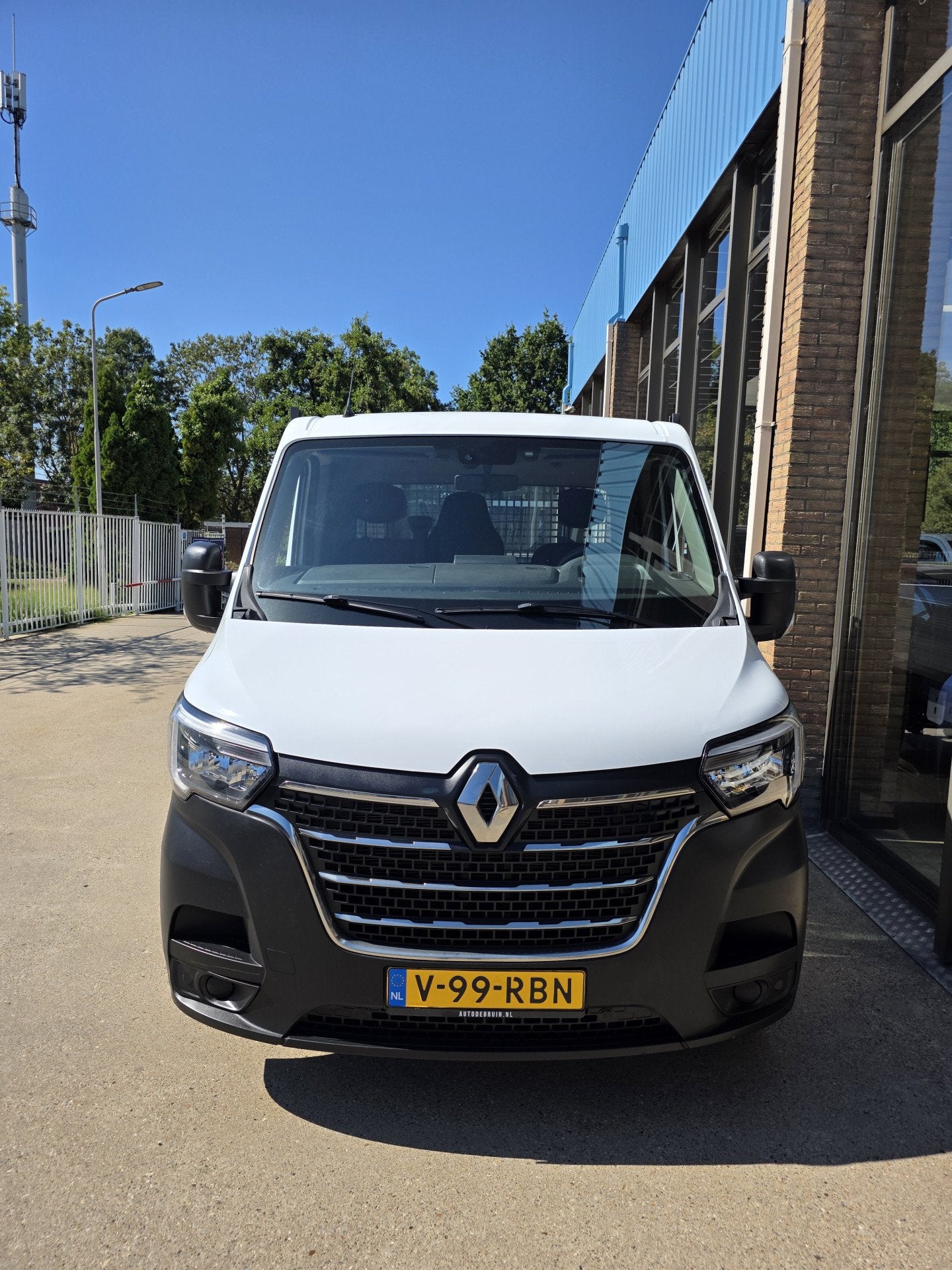Renault Master T35 2.3 dCi 136Pk Open laadbak / Pick-up Airc, Voorwielaandrijving, Gebruikt, 4 cilinders, Renault