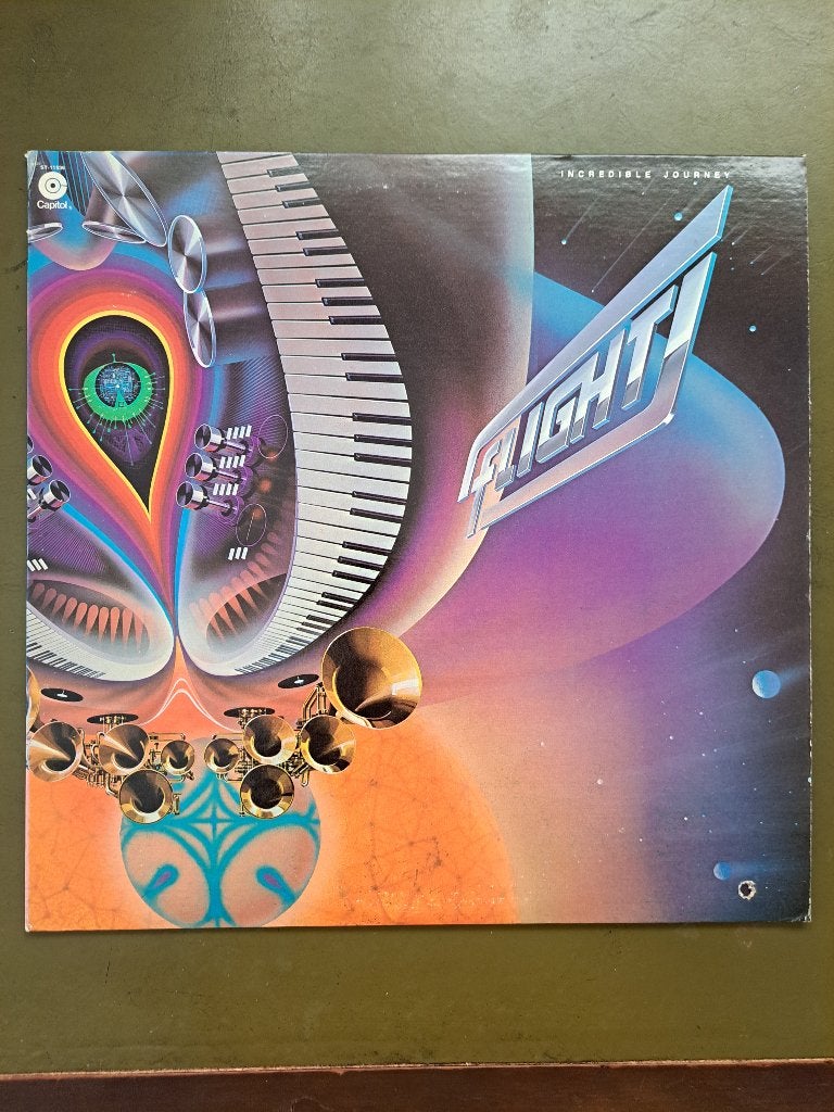 Flight Incredible Journey LP, Cd's en Dvd's, 1960 tot 1980, Gebruikt, Verzenden, Originele persing