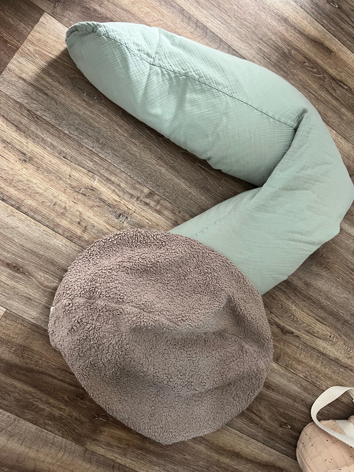 Voedingskussen en teddy hoes, Ophalen, Zo goed als nieuw