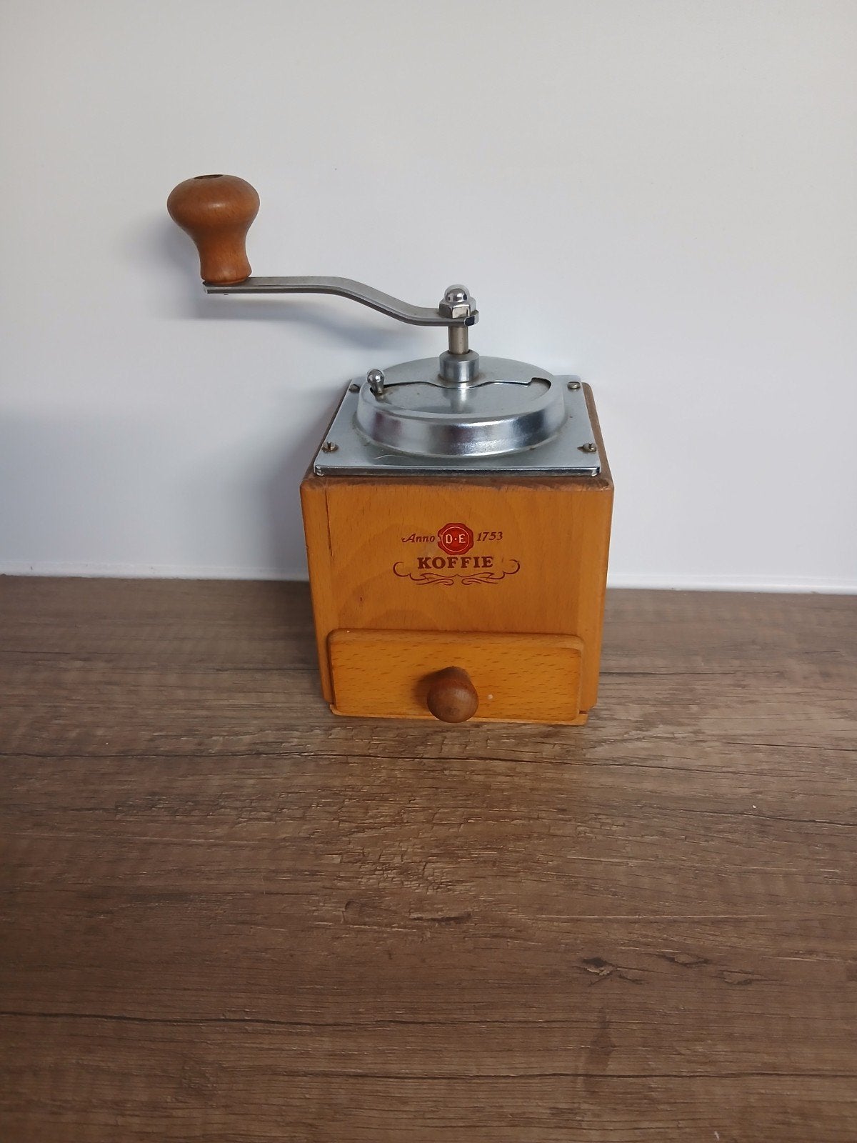 Douwe Egberts Koffiemolen - Functioneert nog, Ophalen of Verzenden