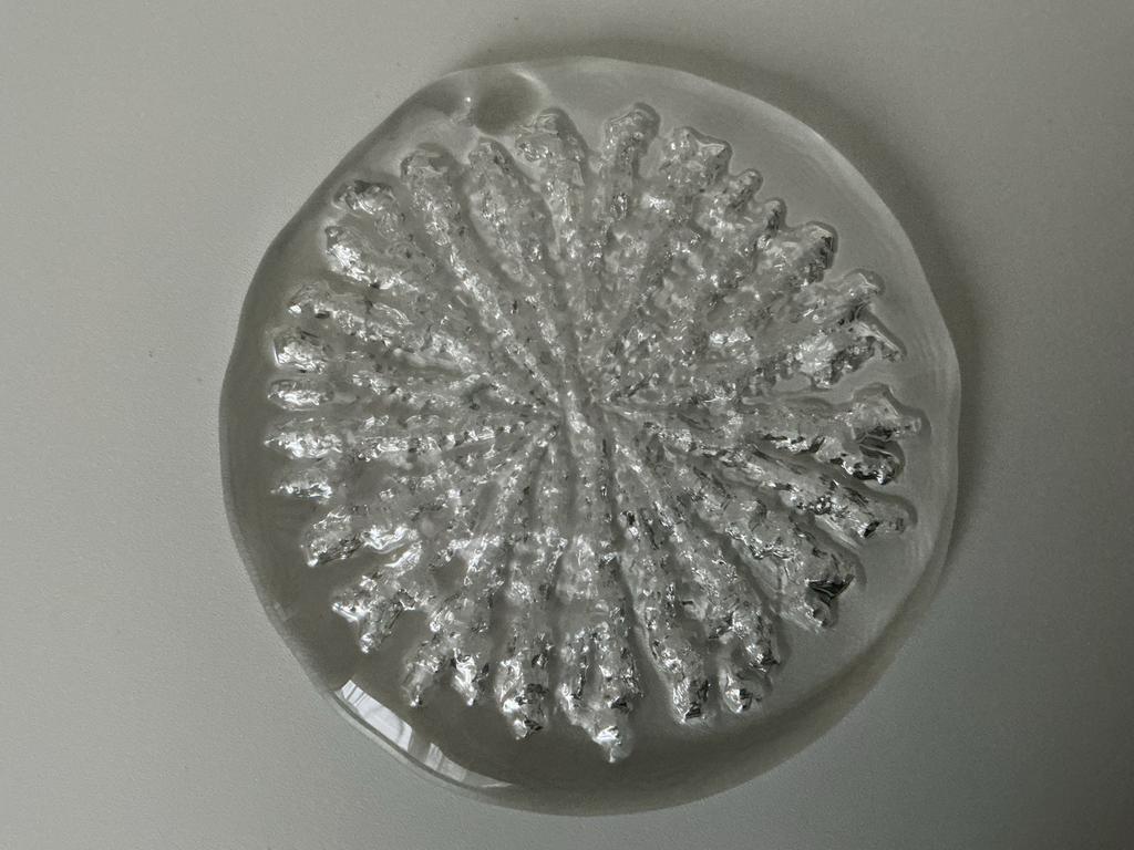 Glazen sculptuur, handgemaakt en uniek, Antiek en Kunst, Ophalen of Verzenden