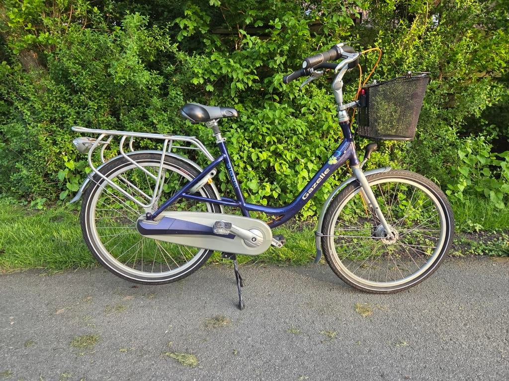 Gazelle Bloom Mamafiets, Fietsen en Brommers, Fietsen | Dames | Moederfietsen, Ophalen, Gebruikt, 47 tot 50 cm, Mandje