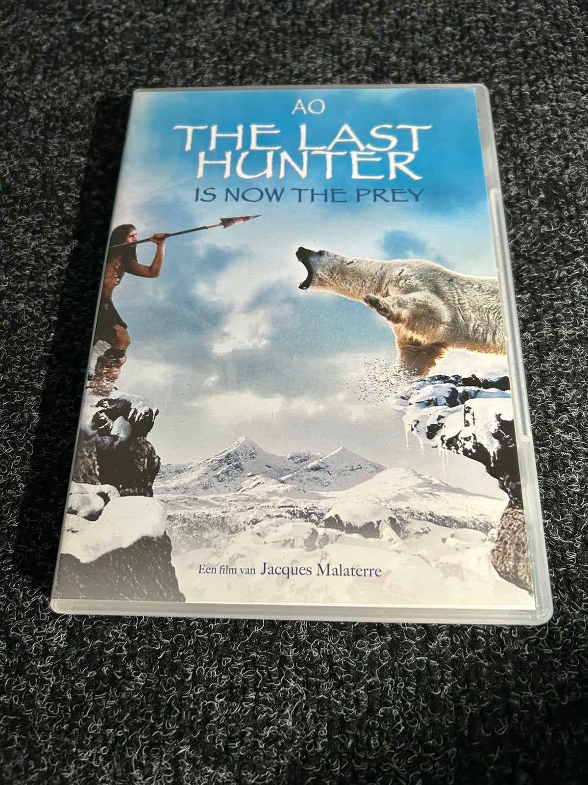 AO the last hunter op dvd 2010, Vanaf 16 jaar, Ophalen of Verzenden, Gebruikt