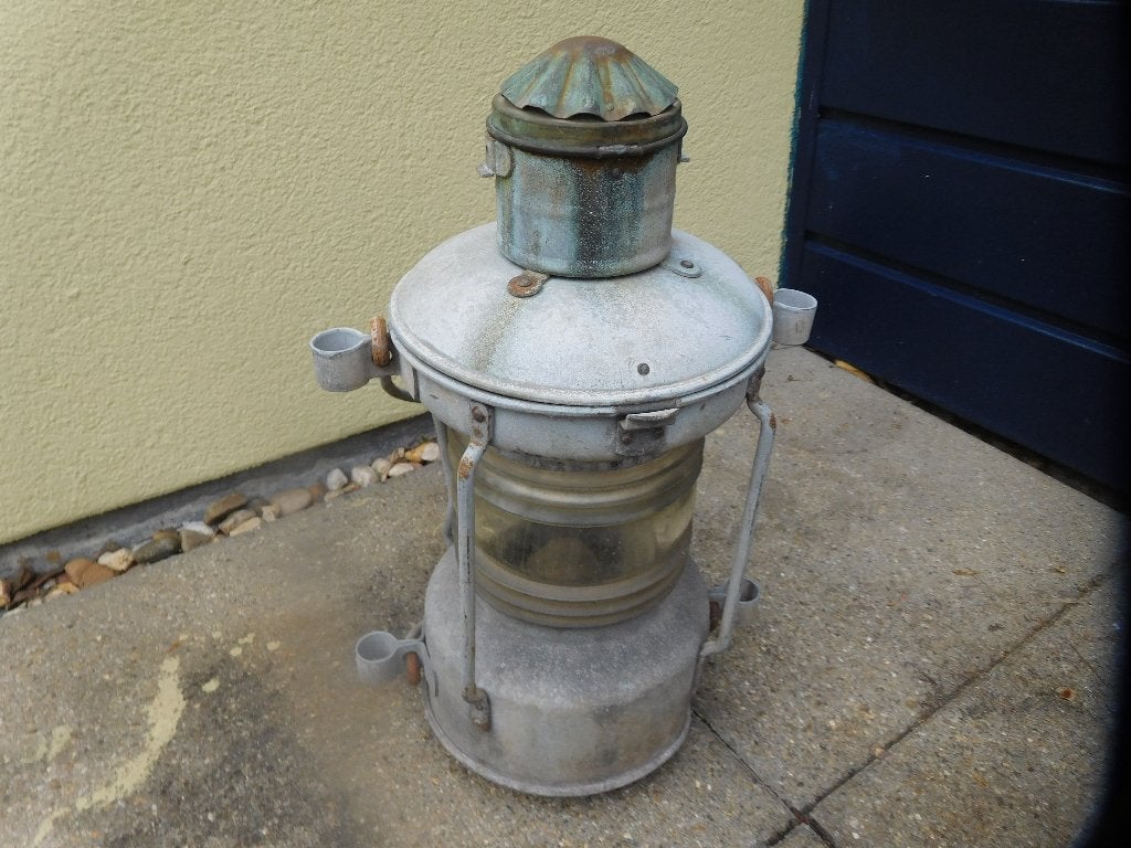 originele scheepslantaarn == vaarlicht == ankerlicht, Ophalen, Gebruikt, Overige typen